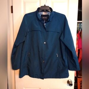 Nautica Women's Blue Jacket Size XL-XXL